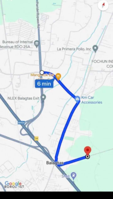 For Sale 1- Hectare Lot in Balagtas, Bulacan