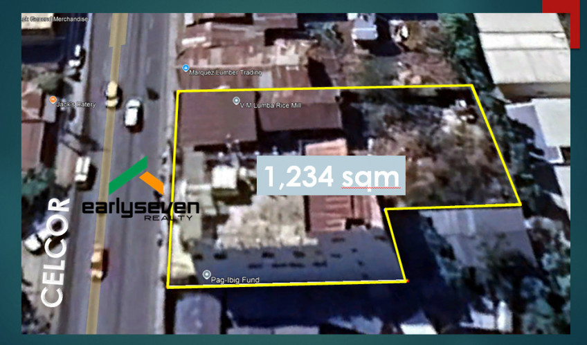 Commercial Property For Sale At Maharlika Highway, Bitas, Cabanatuan City