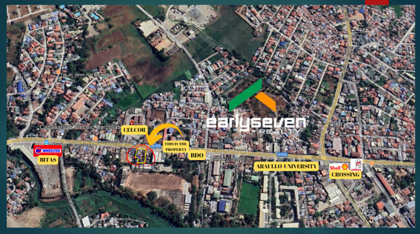 Commercial Property For Sale At Maharlika Highway, Bitas, Cabanatuan City