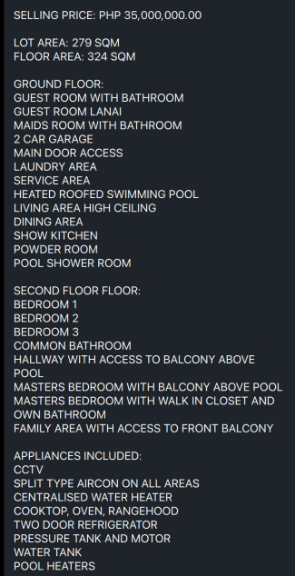 Brand New House And Lot For Sale At Pueblo Del Sol Subdivision Tagaytay Cavite