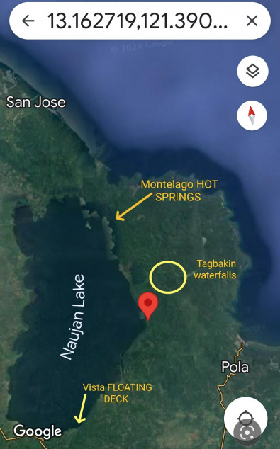 81,010 SQM Lake Waterfront Farm Resort In Naujan, Oriental Mindoro