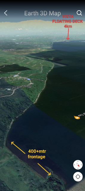 81,010 SQM Lake Waterfront Farm Resort In Naujan, Oriental Mindoro