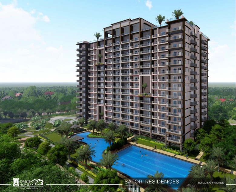 2 Bedroom Unit At Satori Residences Pasig - Pasalo