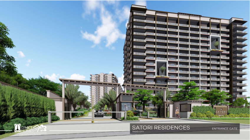 2 Bedroom Unit At Satori Residences Pasig - Pasalo