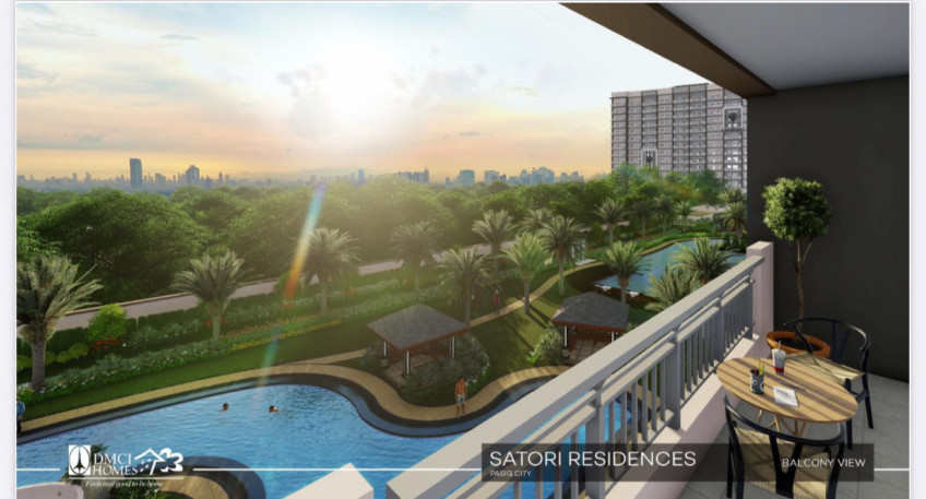 2 Bedroom Unit At Satori Residences Pasig - Pasalo