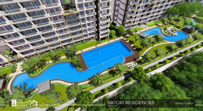 2 Bedroom Unit At Satori Residences Pasig - Pasalo