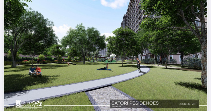 2 Bedroom Unit At Satori Residences Pasig - Pasalo