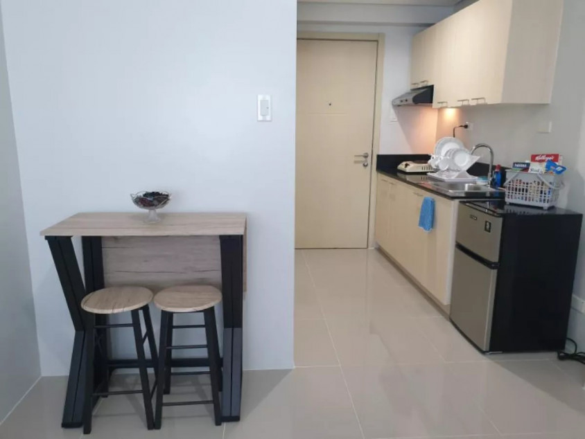 Fully Furnished 1 Bedroom Condo Unit In Blue Residences Katipunan, Quezon City Near Ateneo