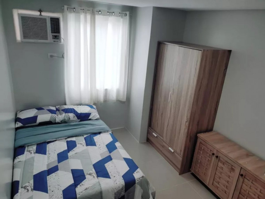 Fully Furnished 1 Bedroom Condo Unit In Blue Residences Katipunan, Quezon City Near Ateneo