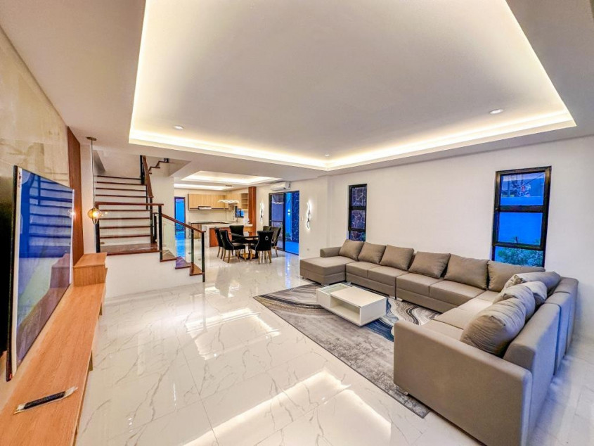 Striking 3 Storey Single Attached House in BF Resort Village Las Pinas City