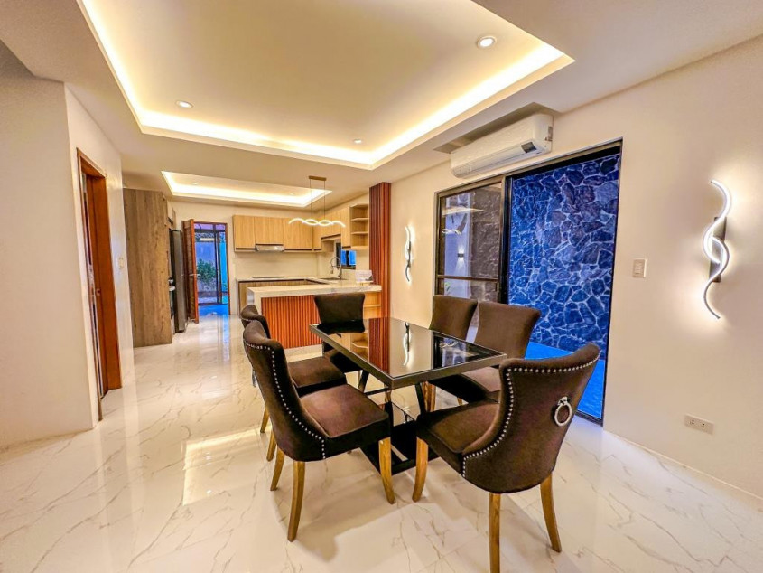 Striking 3 Storey Single Attached House in BF Resort Village Las Pinas City