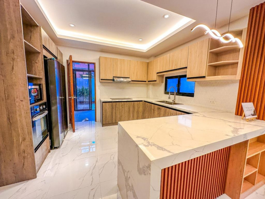 Striking 3 Storey Single Attached House in BF Resort Village Las Pinas City