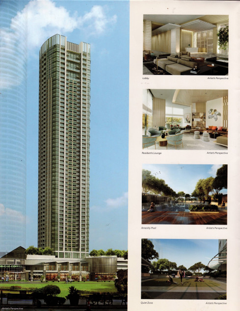 Pre-selling Units At Empress At Capitol Commons Pasig City