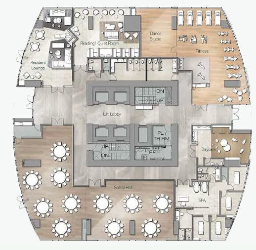 Pre-selling Units At Empress At Capitol Commons Pasig City