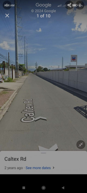 Commercial Prime Property For Sale In Front Of Chevron (Caltex) Oil Refinery San Pascual, Batangas.