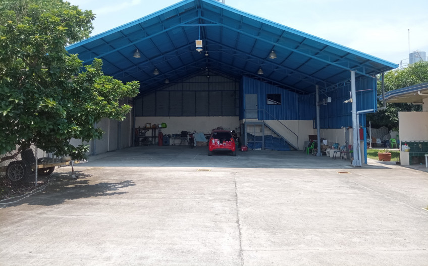 Commercial Prime Property For Sale In Front Of Chevron (Caltex) Oil Refinery San Pascual, Batangas.