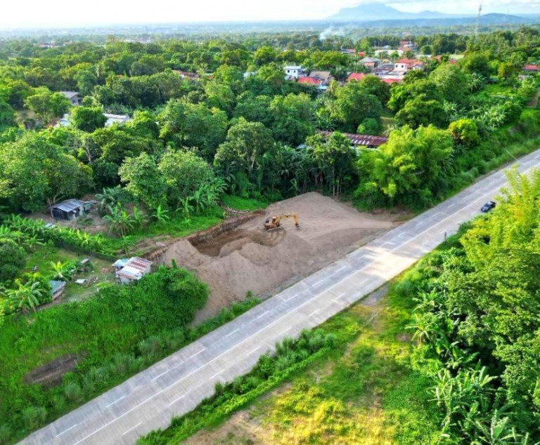Commercial Prime Lot For Sale Along Sampaga Bypass Road Batangas City