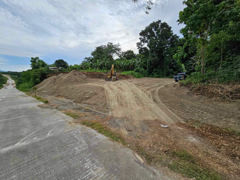 Commercial Prime Lot For Sale Along Sampaga Bypass Road Batangas City