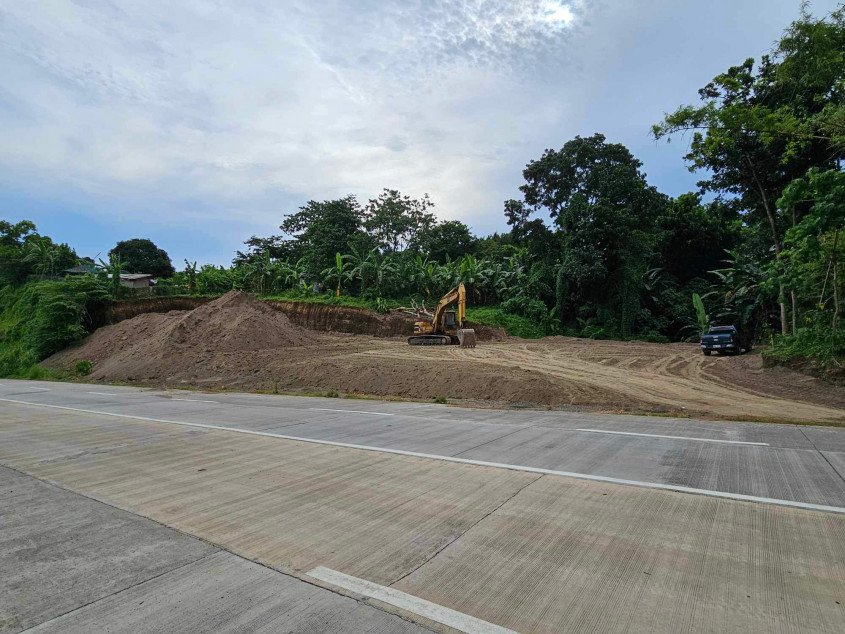 Commercial Prime Lot For Sale Along Sampaga Bypass Road Batangas City