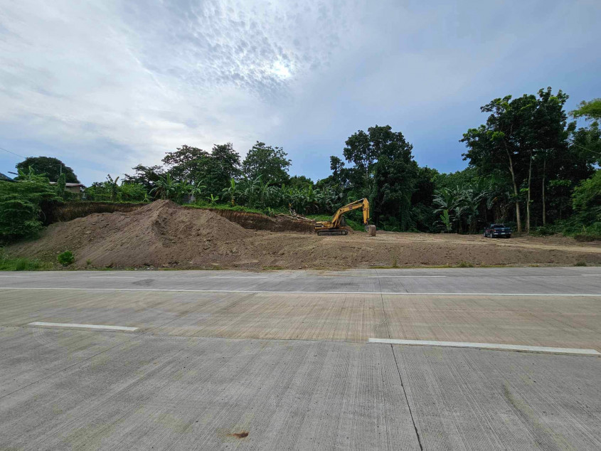 Commercial Prime Lot For Sale Along Sampaga Bypass Road Batangas City