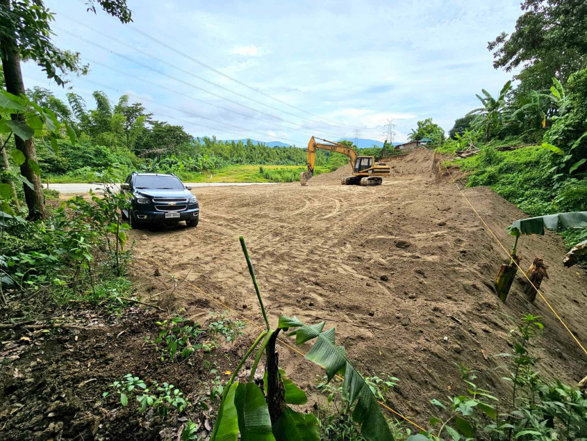 Commercial Prime Lot For Sale Along Sampaga Bypass Road Batangas City