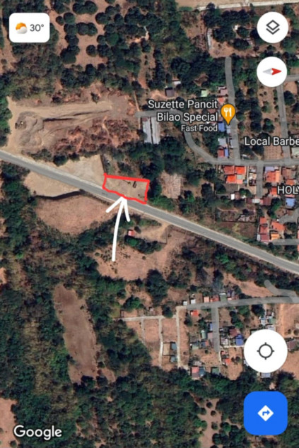 Commercial Prime Lot For Sale Along Sampaga Bypass Road Batangas City