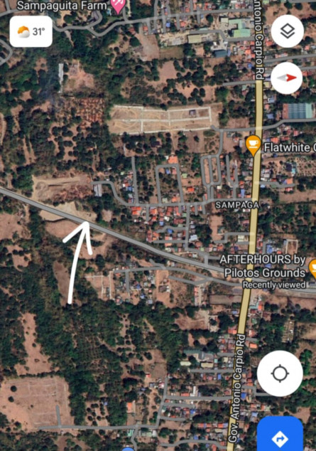 Commercial Prime Lot For Sale Along Sampaga Bypass Road Batangas City