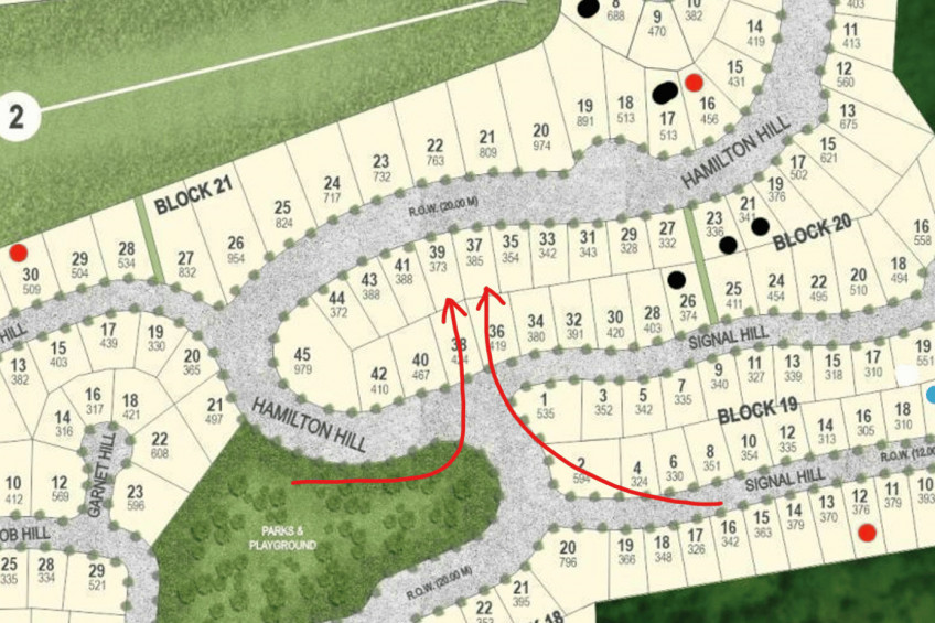 385 SQM Lot For Sale At Newport Hills Lian, Batangas