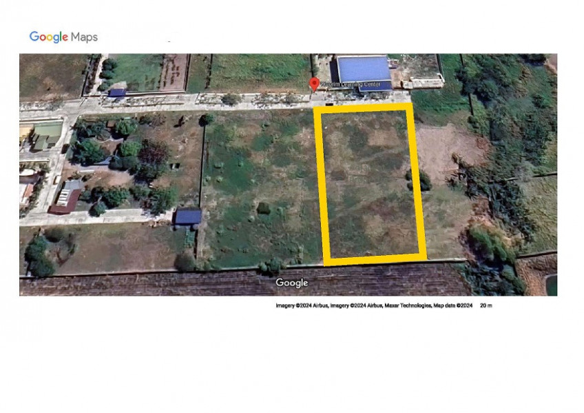 2,000 sqm Residential Lots for Sale in Brgy. Santa Cruz, Porac, Pampanga