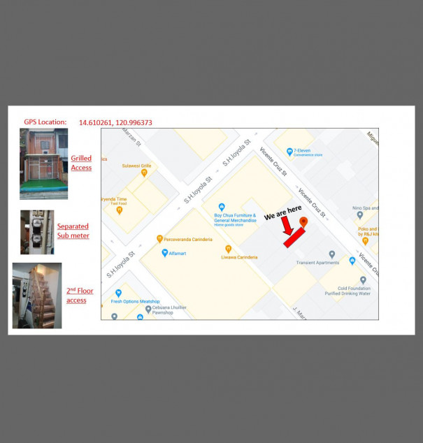 4 Studio Type Apartment Units For Rent In Sampaloc Near UST España, Manila