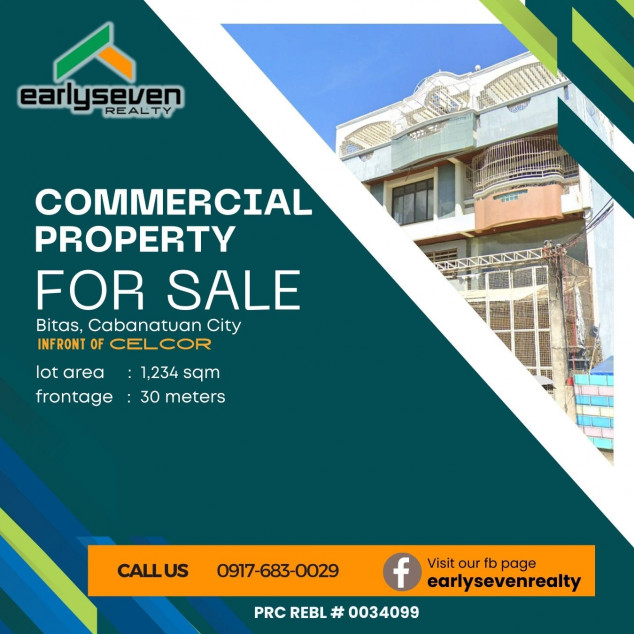 Commercial Property For Sale At Maharlika Highway, Bitas, Cabanatuan City
