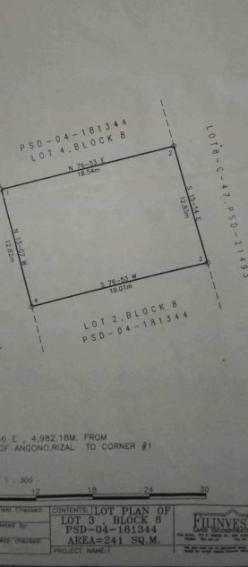 For Sale 241 SQM Lot At Mission Hills Sta. Isabel (In Front Of PAREF Rosehill School)