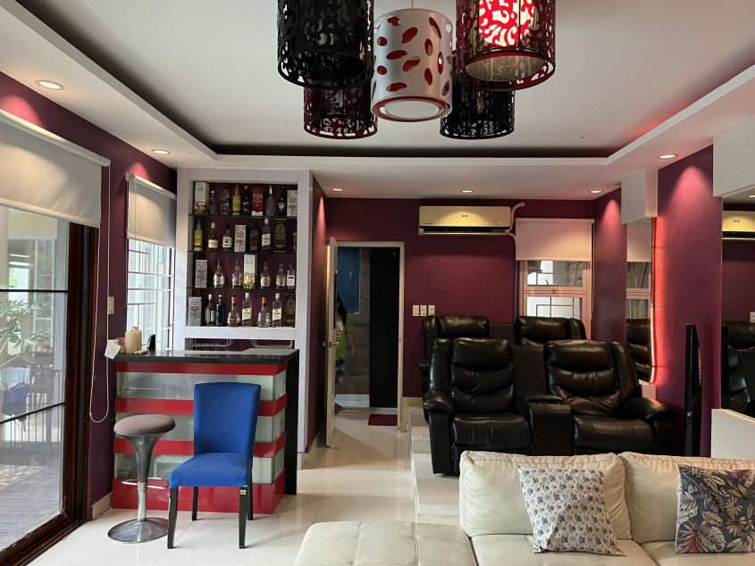 For Sale 2-Storey Modern House With Attic In BF Homes, Parañaque City