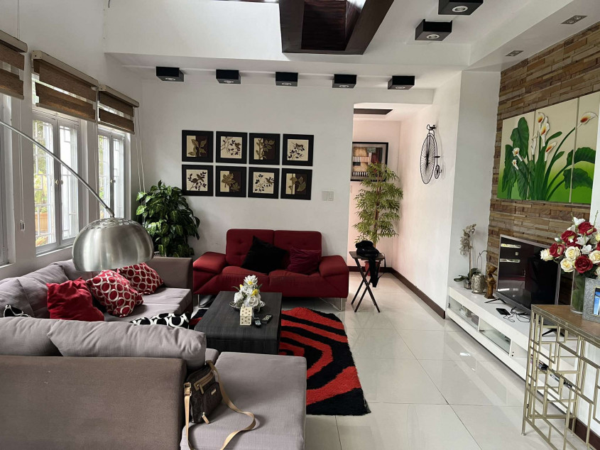 For Sale 2-Storey Modern House With Attic In BF Homes, Parañaque City