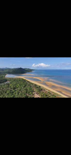 4,000 SQM Residential Beachfront Lot With White Beach And Sand Bar In Dumaran, Palawan