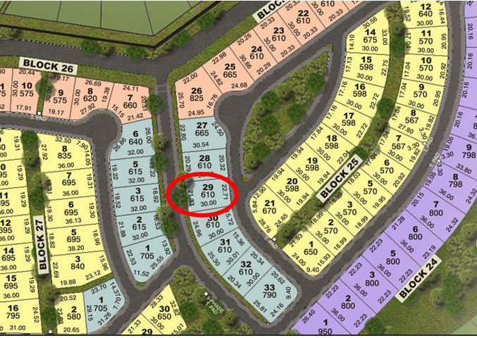 610 Sqm Vacant Lot For Sale In Cerilo, Nuvali – Ideal For Development Or Investment