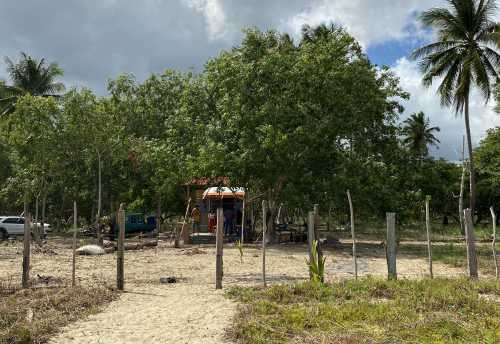 4,000 SQM Residential Beachfront Lot With White Beach And Sand Bar In Dumaran, Palawan