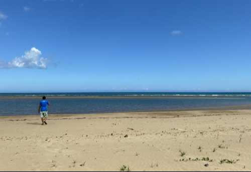 4,000 SQM Residential Beachfront Lot With White Beach And Sand Bar In Dumaran, Palawan