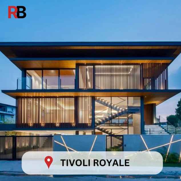 Brand New House and Lot for Sale in Tivoli Royale