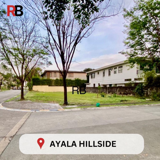 Corner Lot for Sale in Ayala Hillside, Quezon City