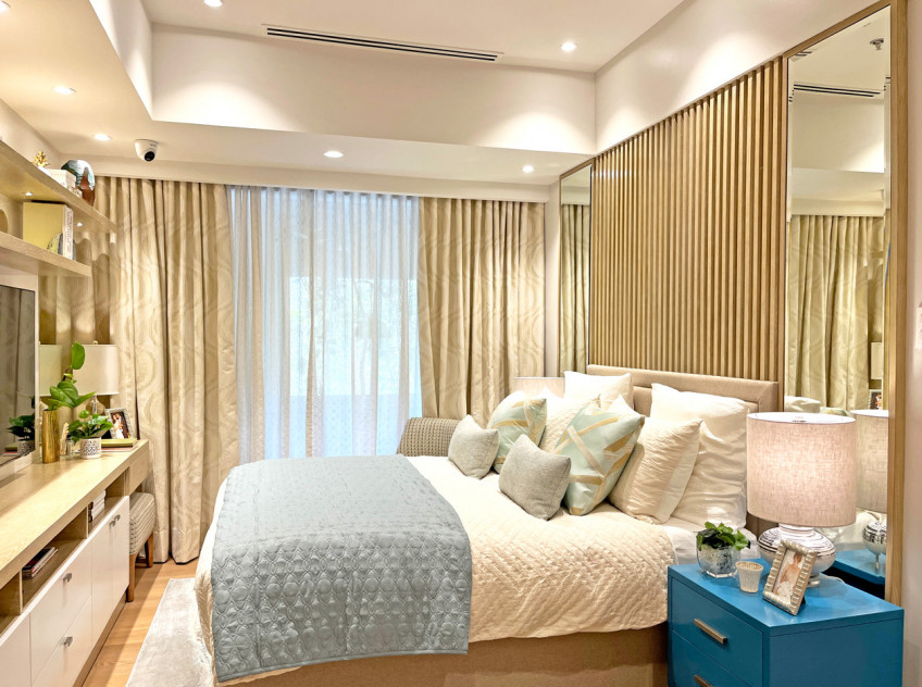 1-Bedroom Condo Unit Pre-selling | The BenCab by Rockwell at Nepo Center Angeles City, Pampanga