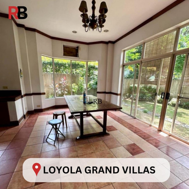 House for Sale in Loyola Grand Villas, Quezon City