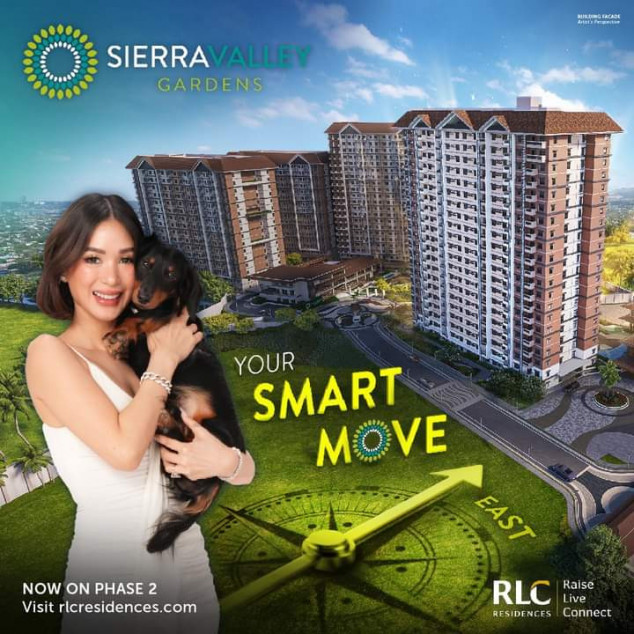 Rent To Own Condo Units At Sierra Valley Gardens Cainta, Rizal