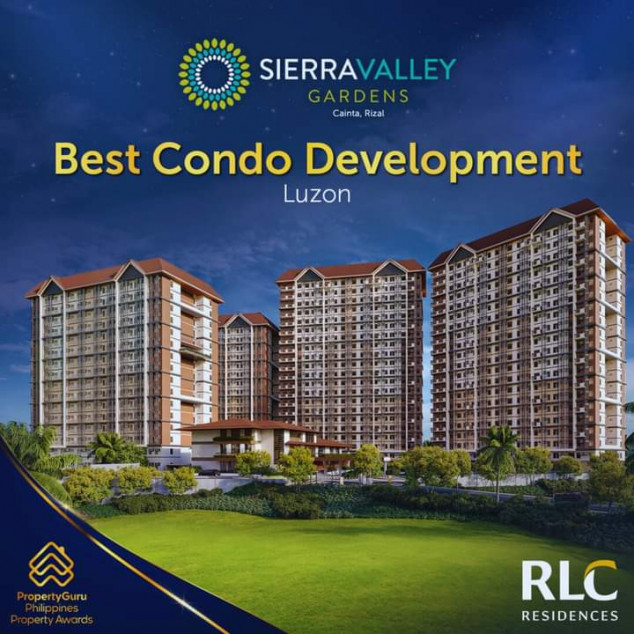 Rent To Own Condo Units At Sierra Valley Gardens Cainta, Rizal