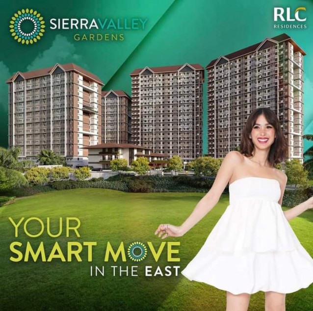 Rent To Own Condo Units At Sierra Valley Gardens Cainta, Rizal