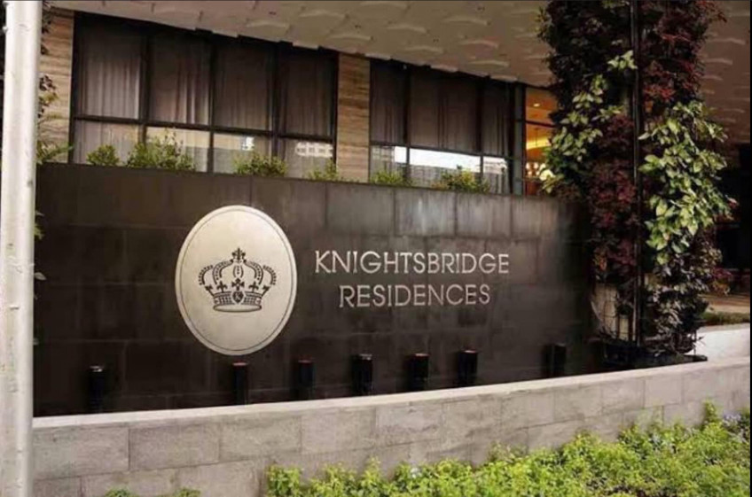 RFO Clean Title Studio Unit With Balcony & Parking For Sale At Knightsbridge Residences Makati