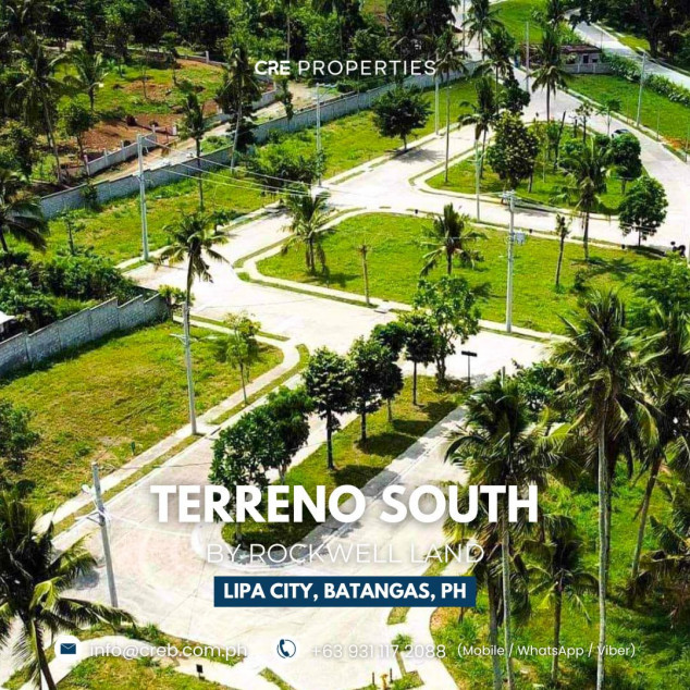 TERRENO SOUTH - by Rockwell Land