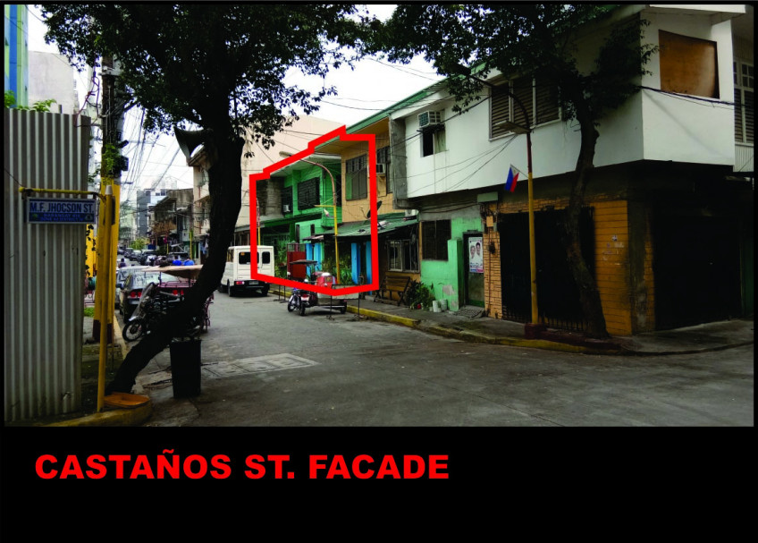 Prime Property Near National University Nagtahan Flyover Sampaloc, Manila For Sale