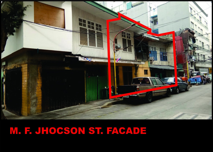 Prime Property Near National University Nagtahan Flyover Sampaloc, Manila For Sale