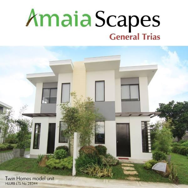 House And Lot For Sale In Amaia Scapes General Trias, Cavite
